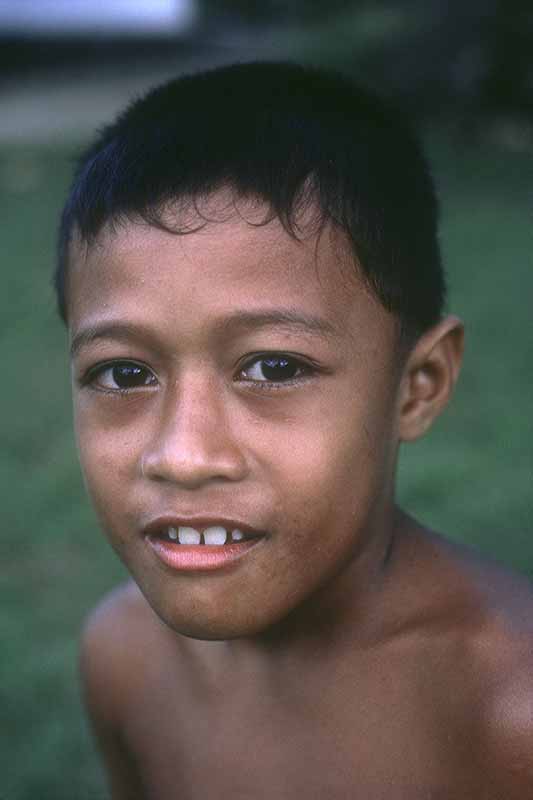 Apolima boy portrait