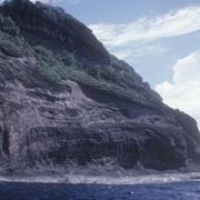  Apolima's steep coast