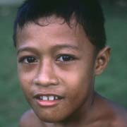 Apolima boy portrait