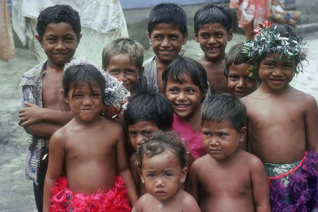 Children from Vailoa