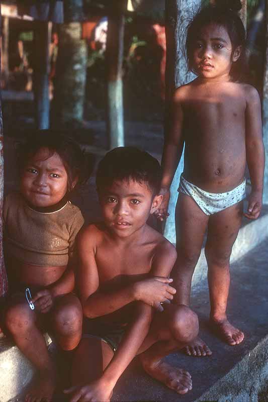 Children at home