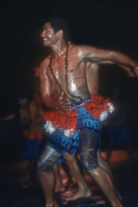 Samoan “tatau”