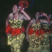 Dancing at the Festival