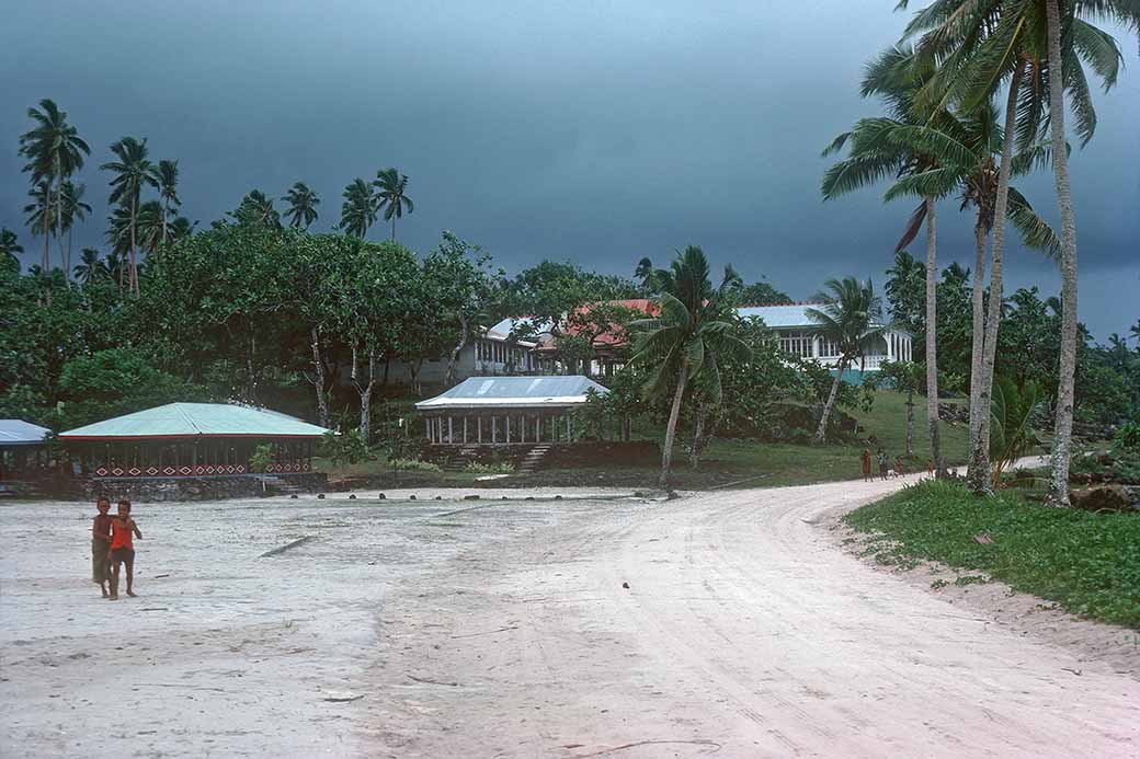 Dark skies over Saipipi