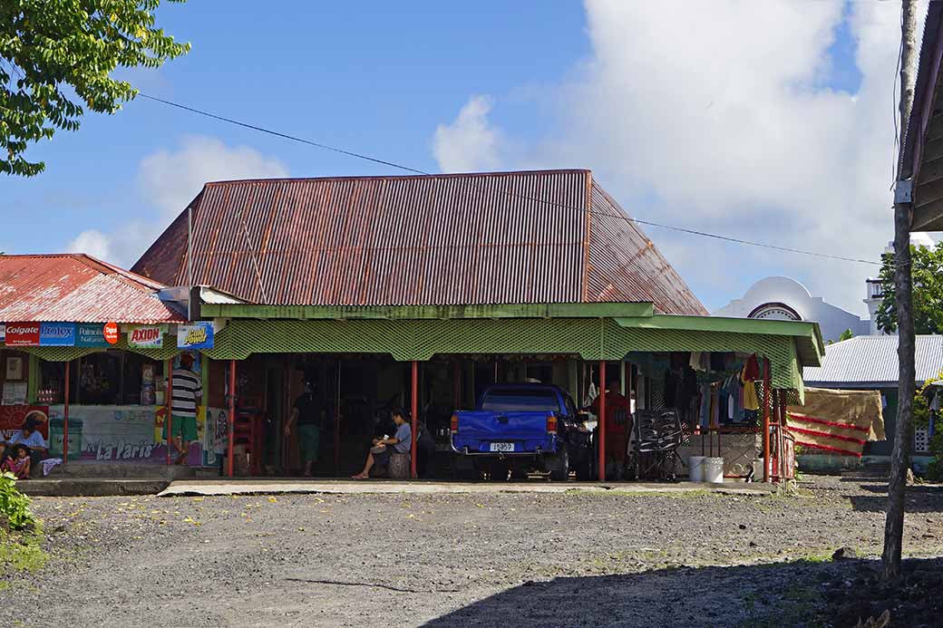 The oldest fale