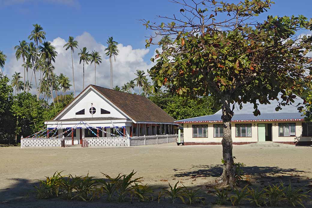 Church in Asaga