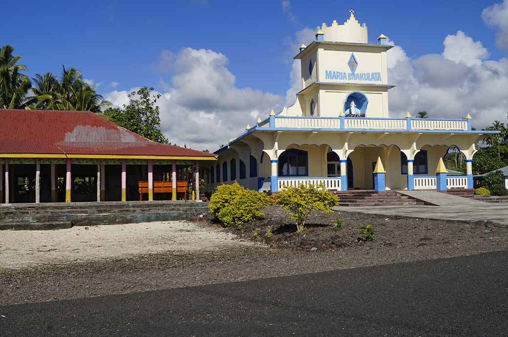 Maria Imakulata church