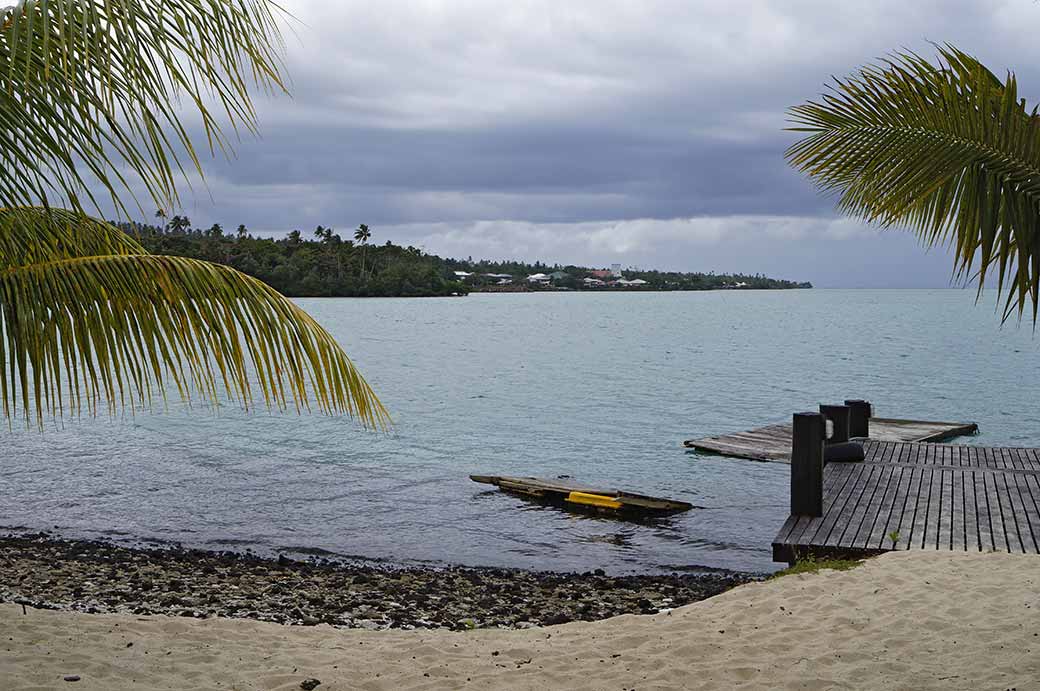 View to Salelavalu