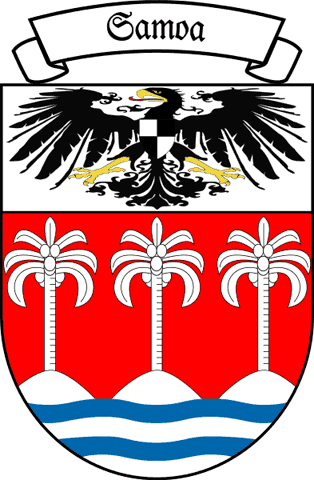 German Samoa Arms 1914