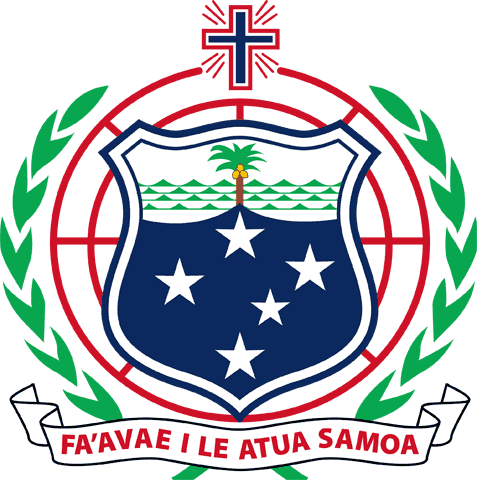 Western Samoa Coat of Arms 1962