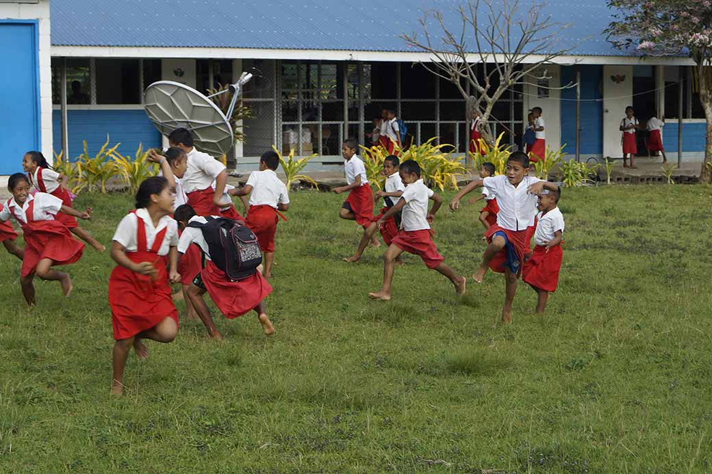 Children playing