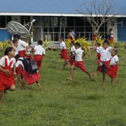 Children playing