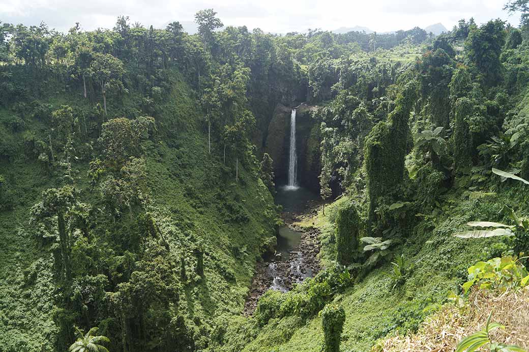 Sopo'aga Falls view