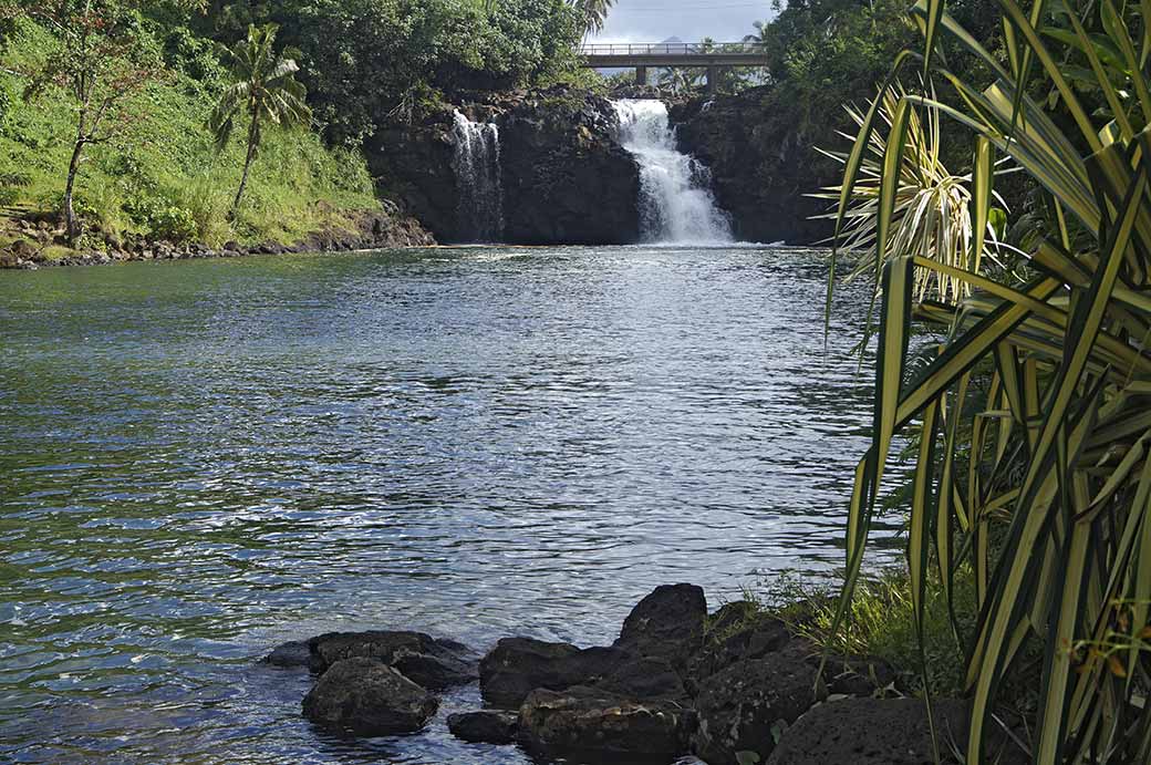 Falefa Waterfall