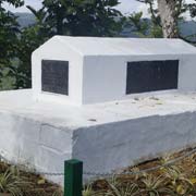 Stevenson's tomb
