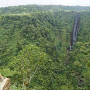 Papapapaitai Falls view