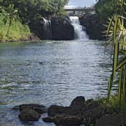 Falefa Waterfall