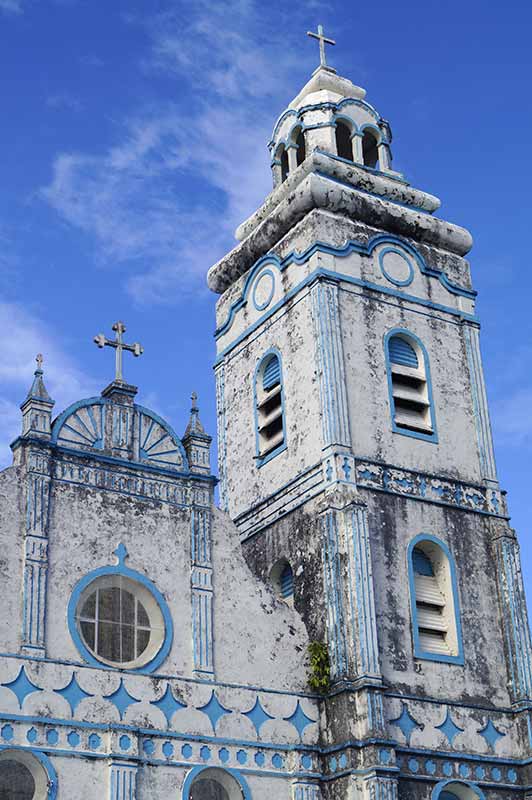 Safotu church tower