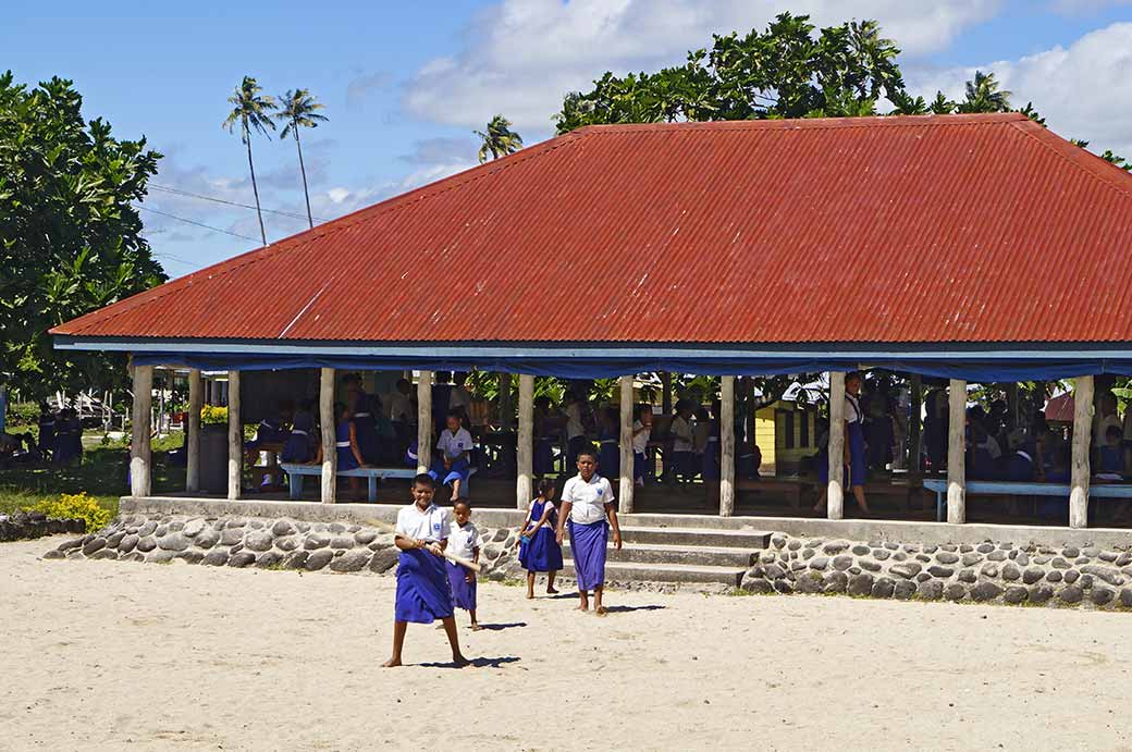 Open air classroom