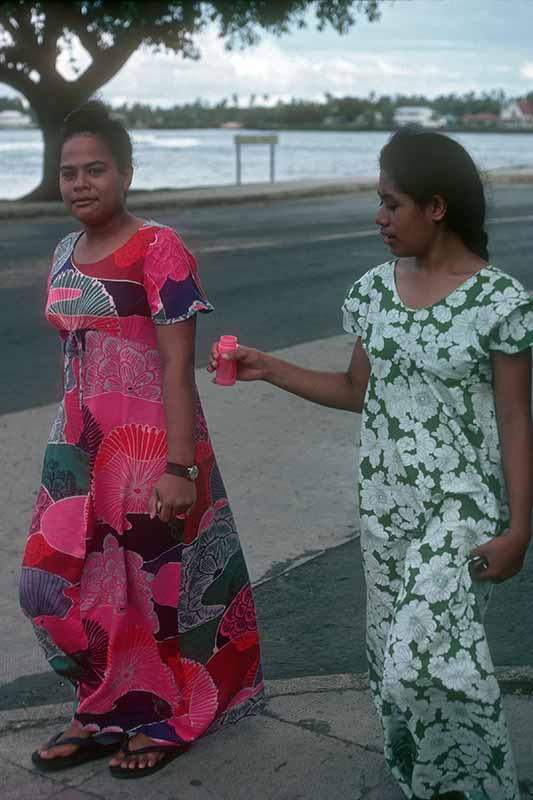 Women from Apia