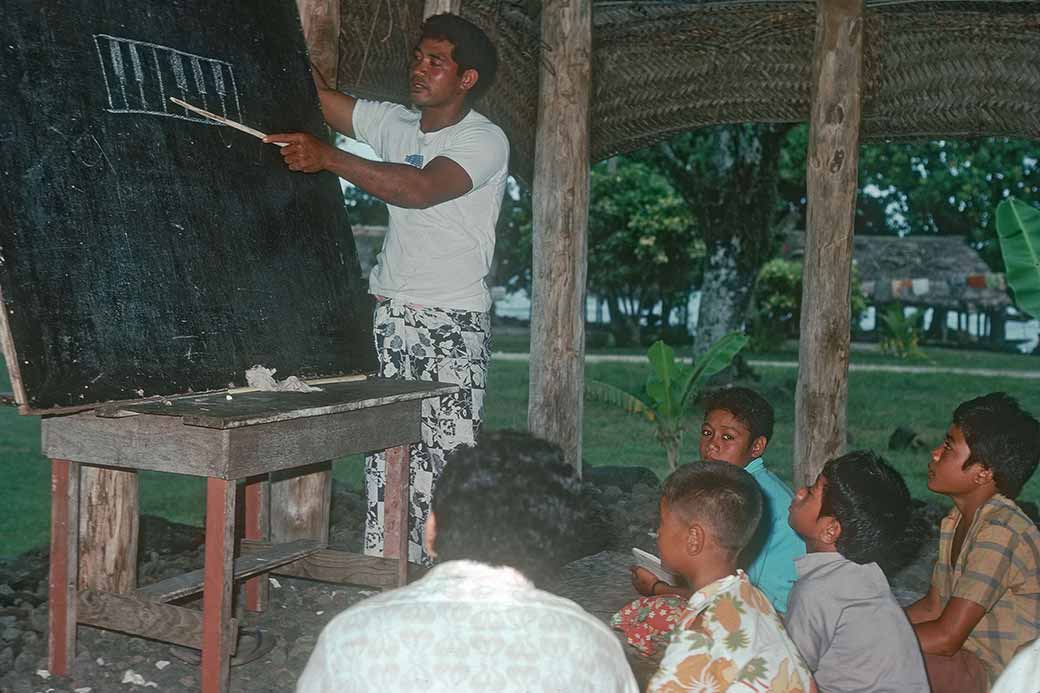 Teaching the keyboard 