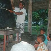 Teaching the keyboard 