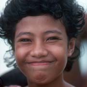 Smiling young girl