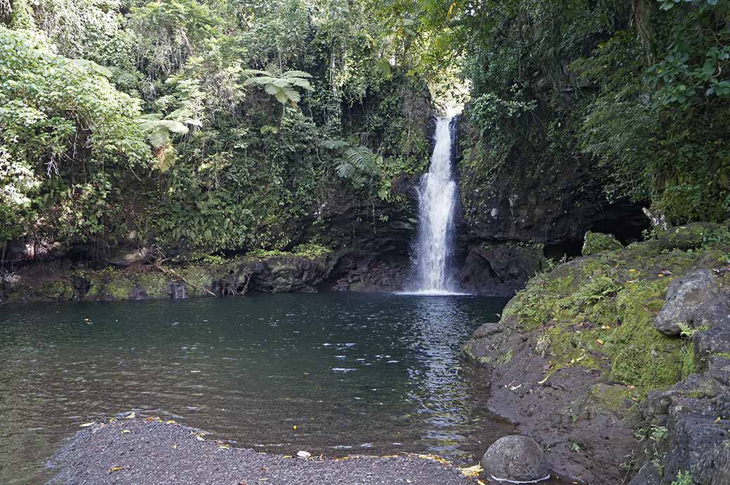 Afu-A-Au waterfall