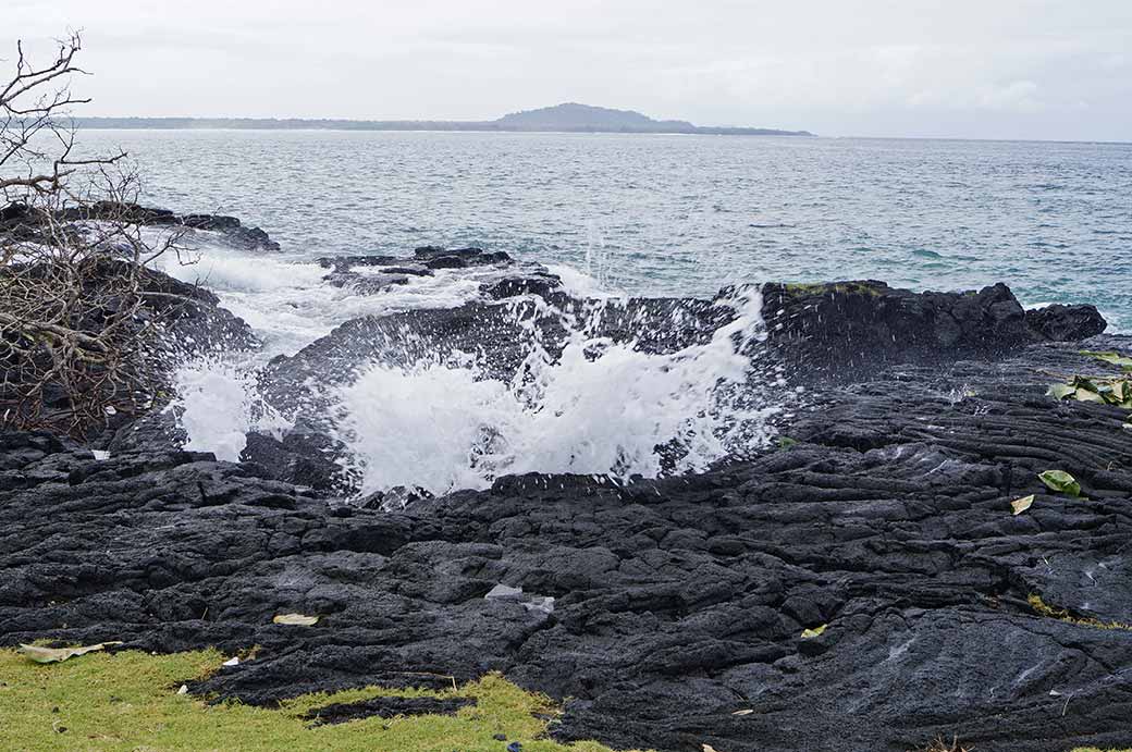 View to Mt Tafua