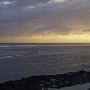 Sunset, Aganoa Beach