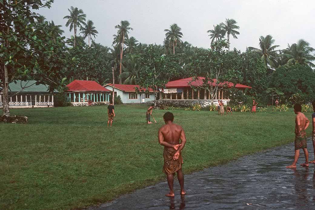 Cricket in Samatau