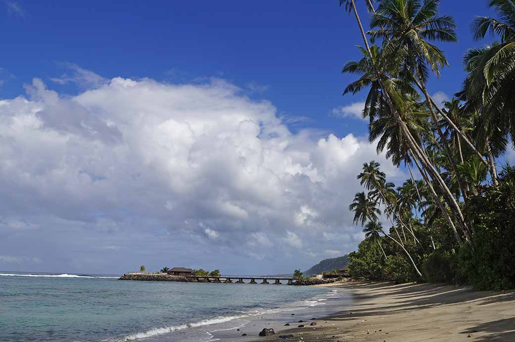 View, 'Aga Reef Resort