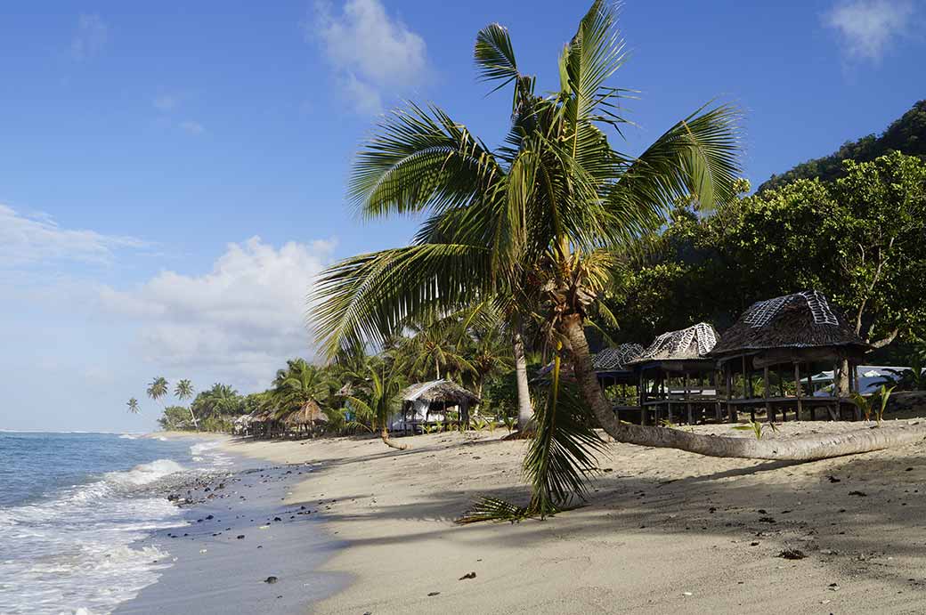 Beach near Faofao