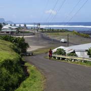 Road from upper Lepa