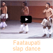 Faataupati slap dance