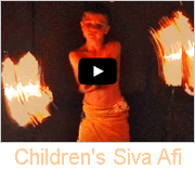 Children's Fire Dance