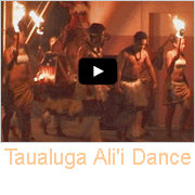 Taualuga Ali'i Dance