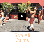 Siva Afi in Cairns