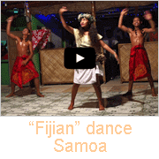 “Fijian” dance, Samoa
