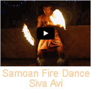 Samoan Fire Dance