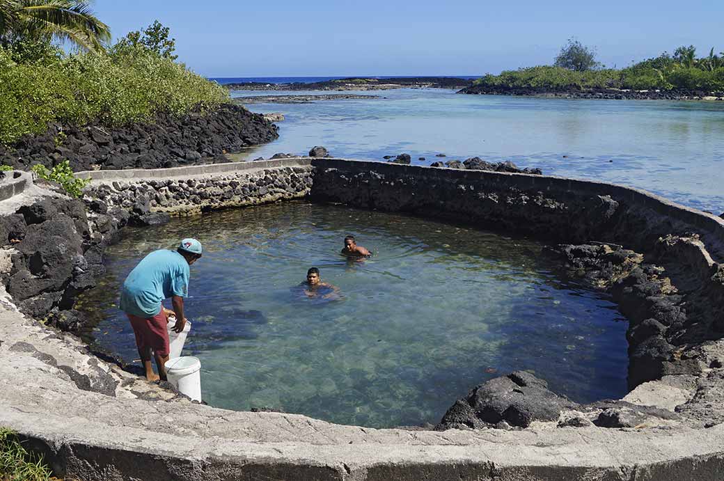 Fresh water pool