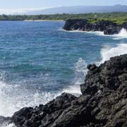 Rocky coast, Falealupo