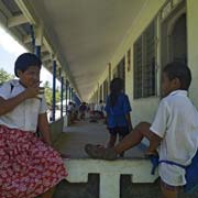 School veranda