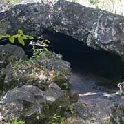 Rock House entrance