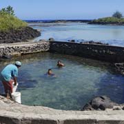 Fresh water pool