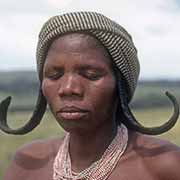 Portrait young Mpondo woman