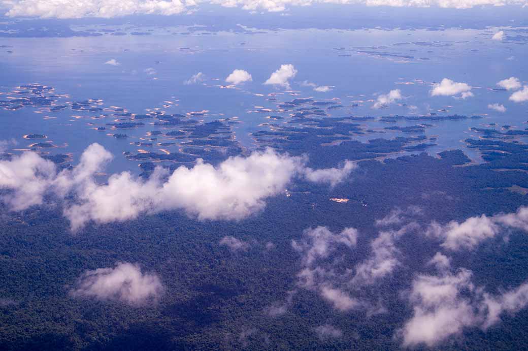 Brokopondo Reservoir