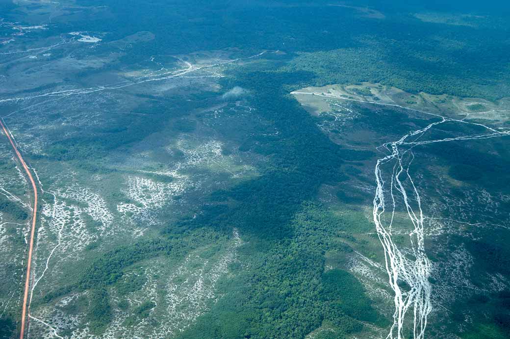 Landscape near Colacreek