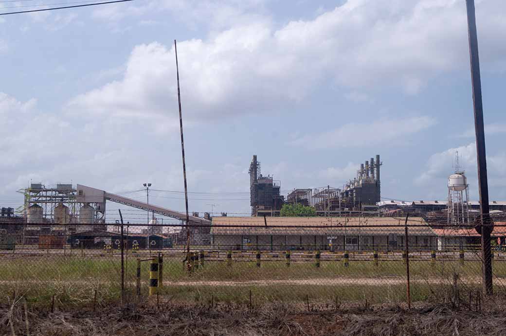 Paramaribo Alumina Refinery, Paranam