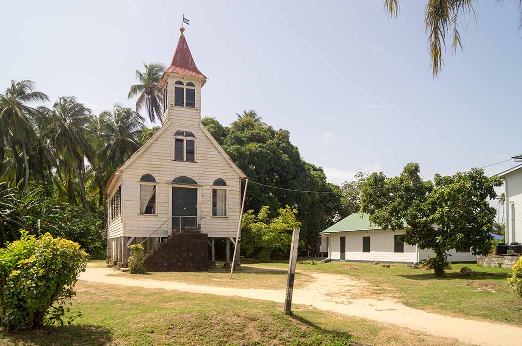 Wooden church, Totness